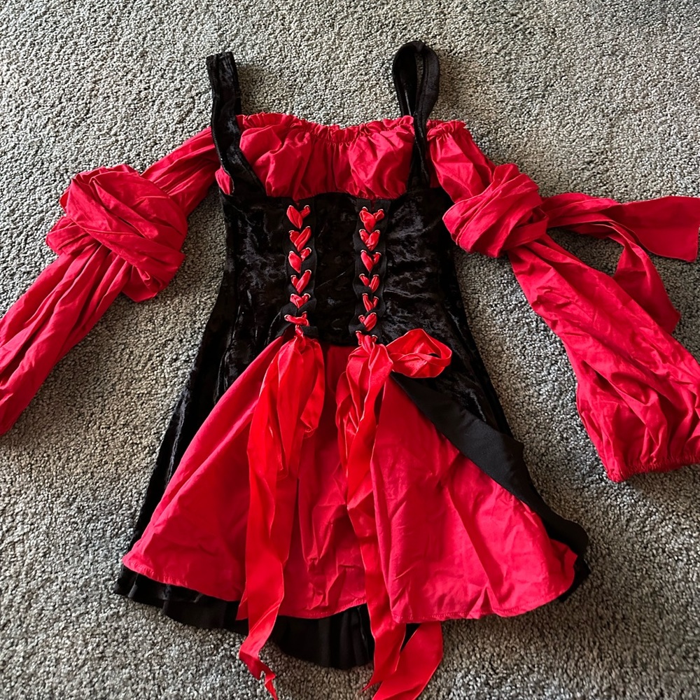 Pirate costume size small